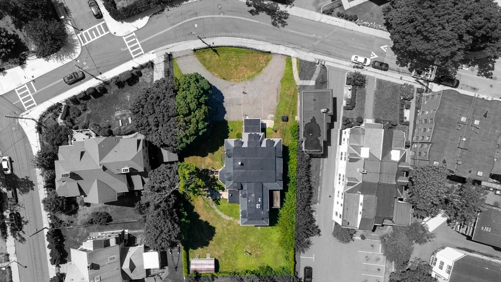 Exterior, Drone
