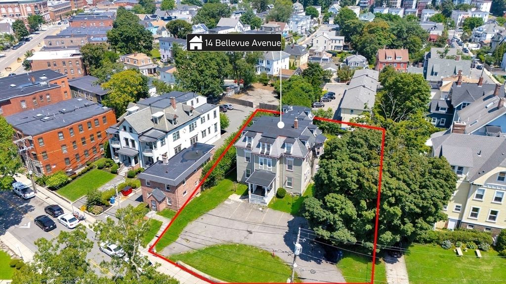 Exterior, Drone