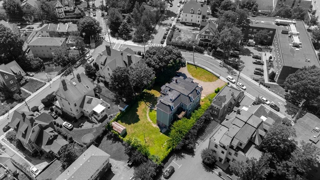 Exterior, Drone