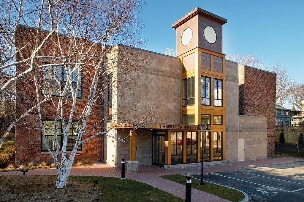 Exterior, Facade, Brick Facade, Modern