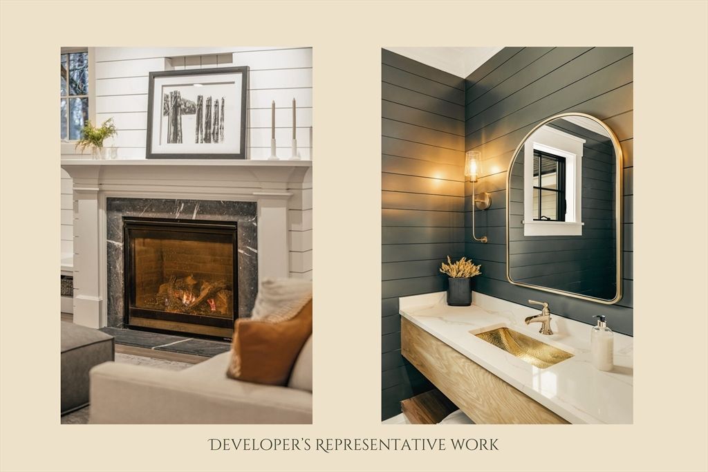 Fireplace, Interior