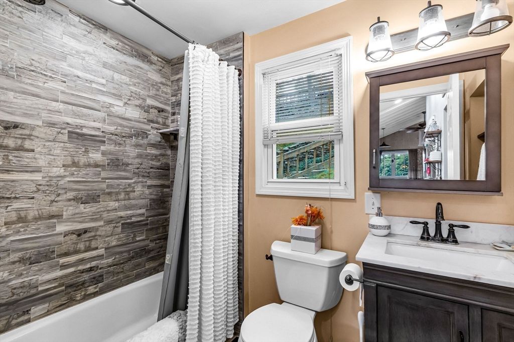 Bathroom, Interior, Wooden Walls