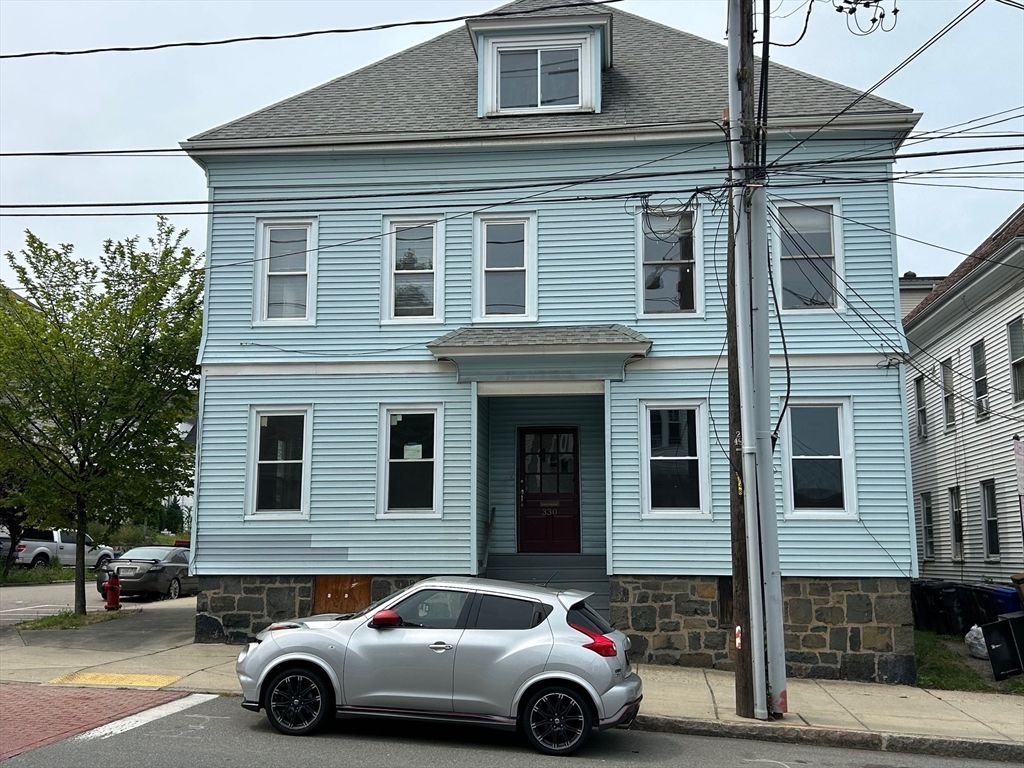 Exterior, Facade, Georgian