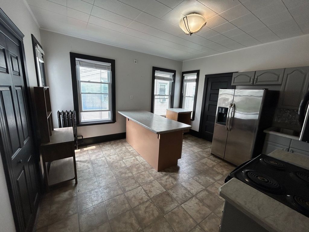 Interior, Kitchen, Stainless Steel Appliances