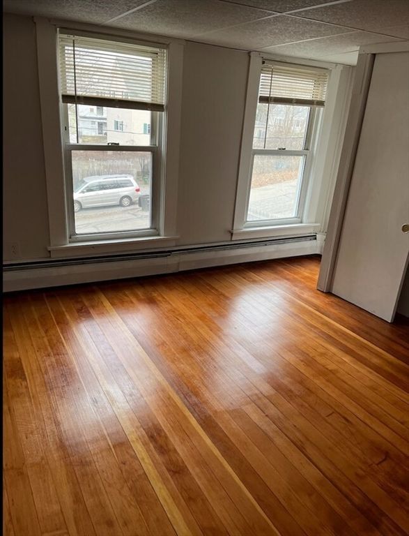 Empty room, Interior, Wood Texture Flooring