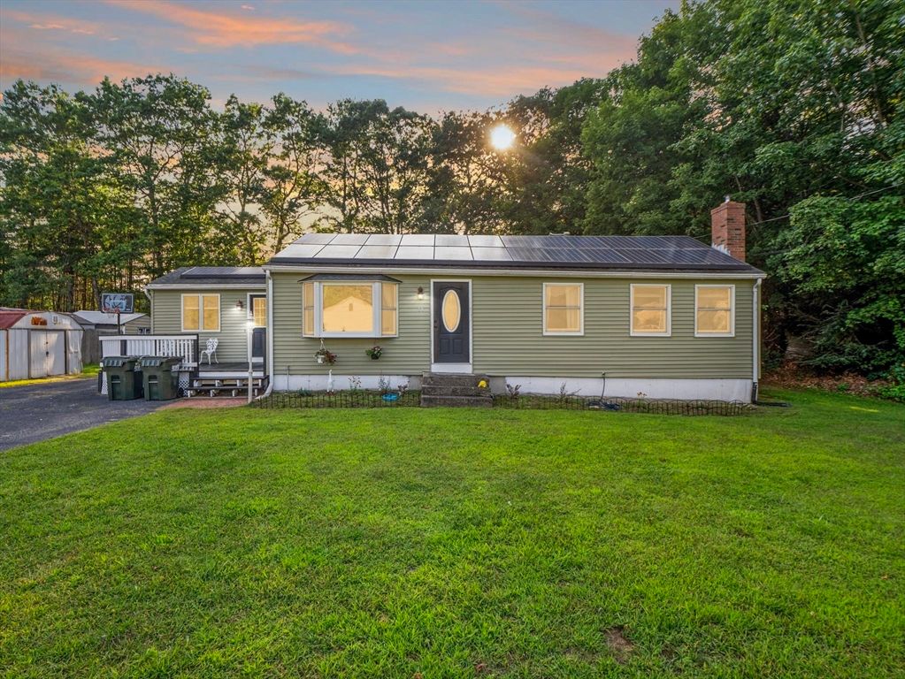 Backyard, Exterior, Solar Panels