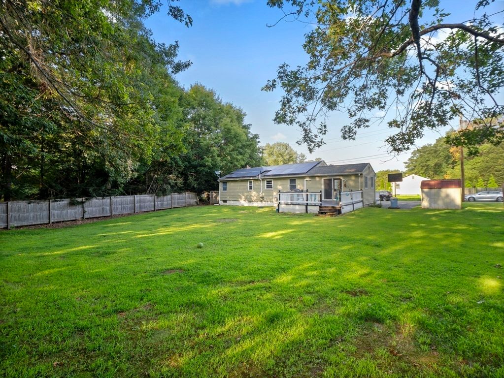 Backyard, Exterior, Solar Panels