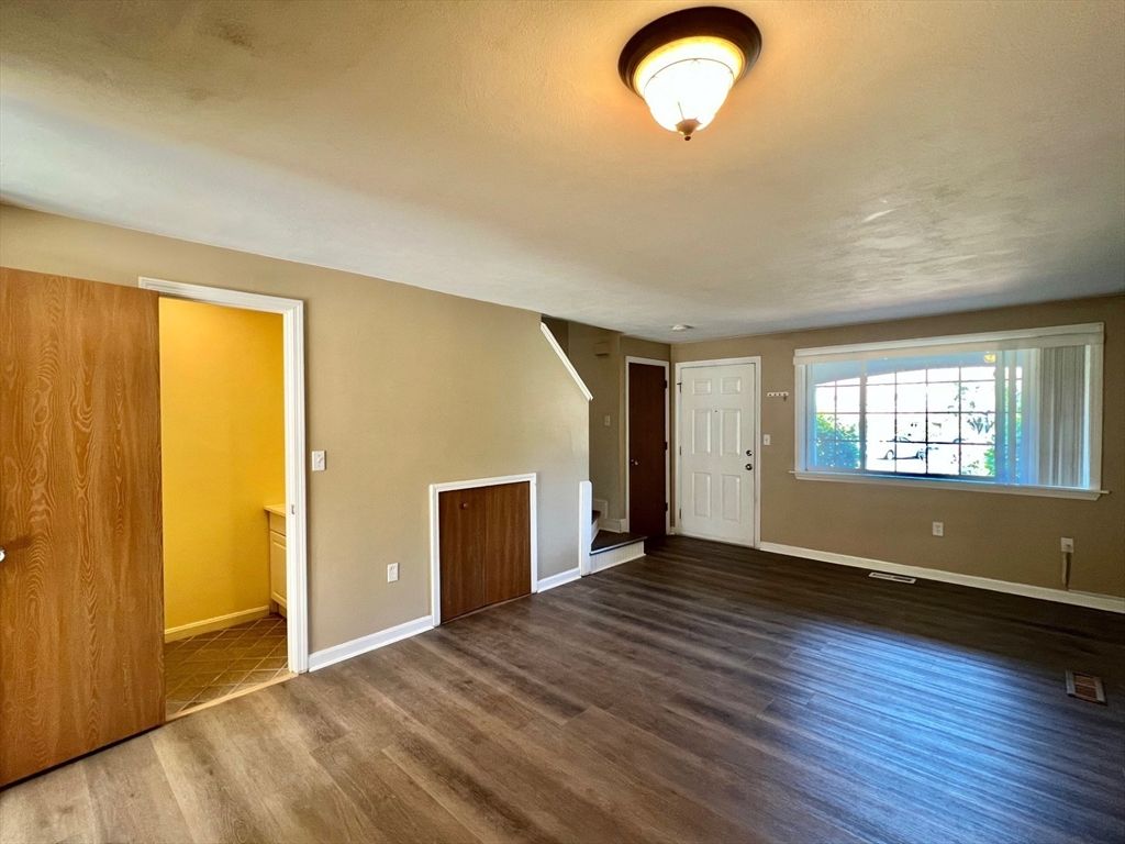 Empty room, Interior, Wood Texture Flooring