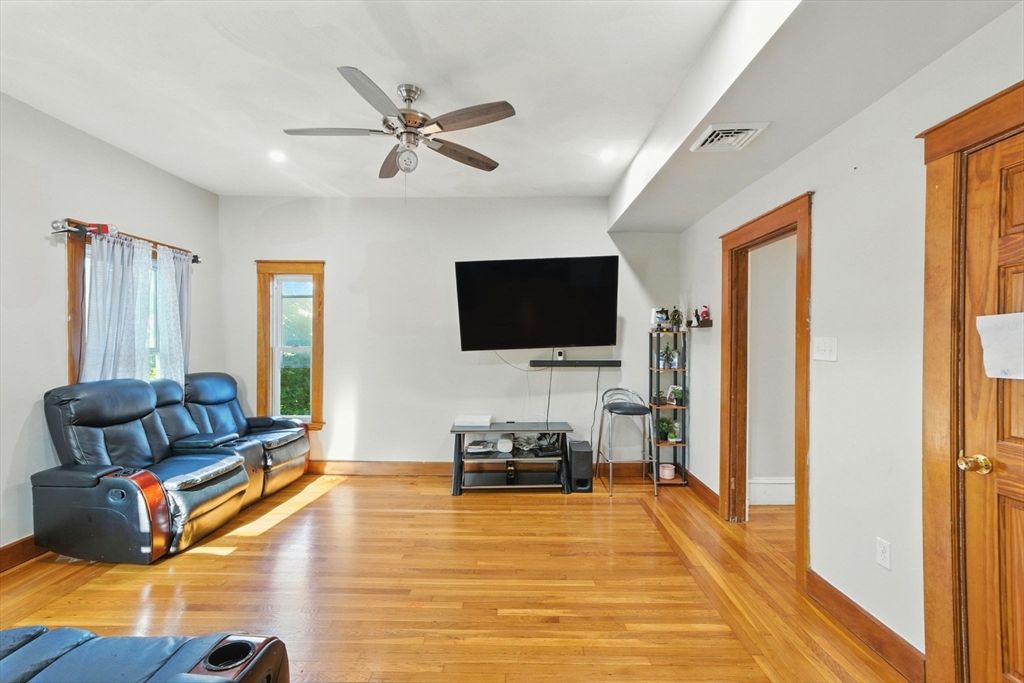 Home Theatre Room, Interior, Recessed Lighting, Wood Texture Flooring
