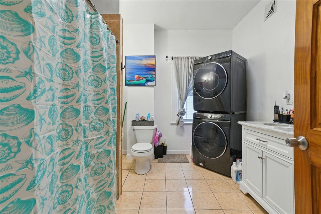 Bathroom, Interior, Washer