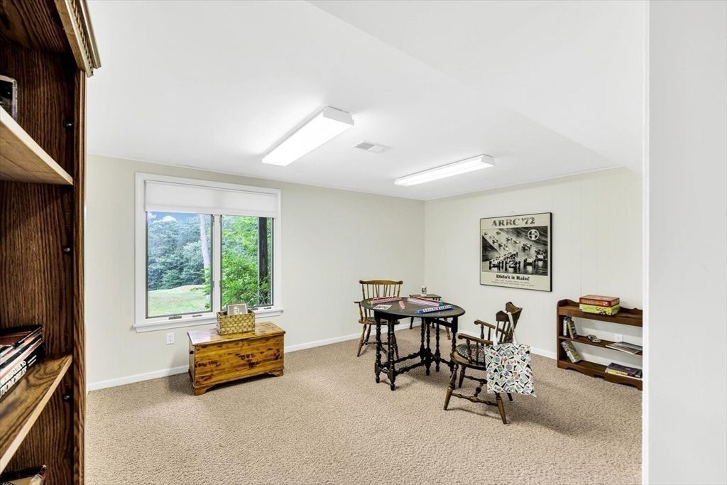 Dining room, Interior