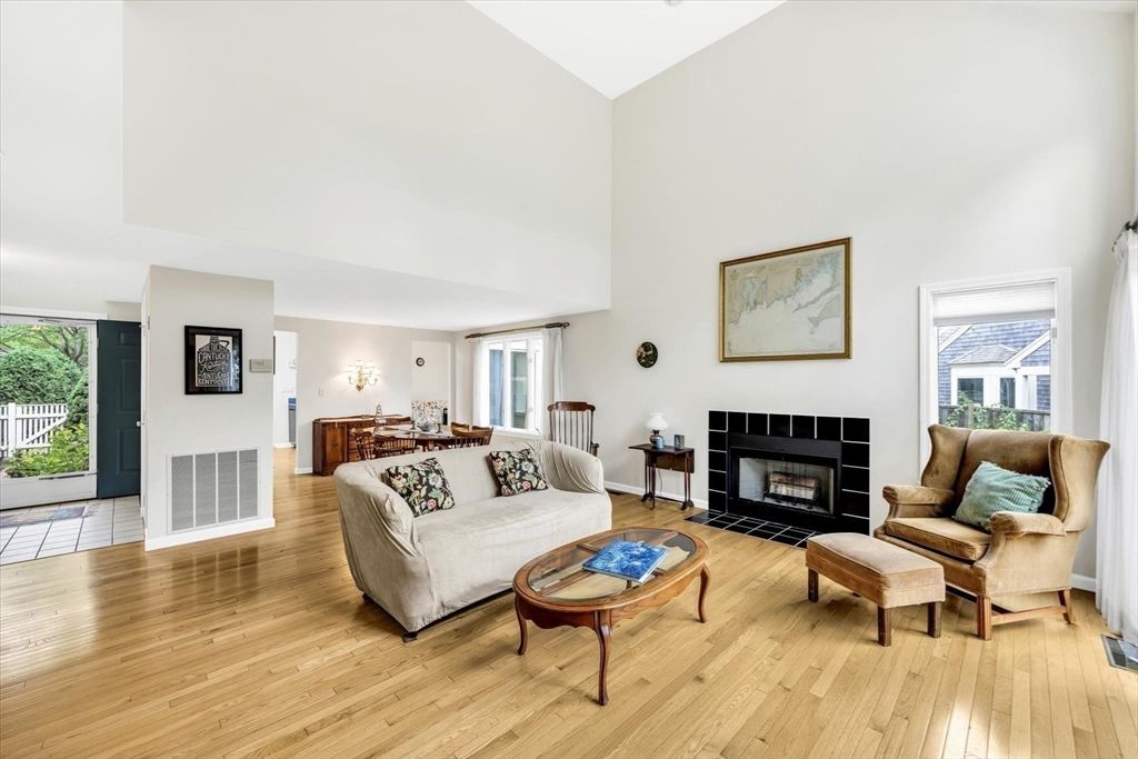 Fireplace, Interior, Living room, Wood Texture Flooring