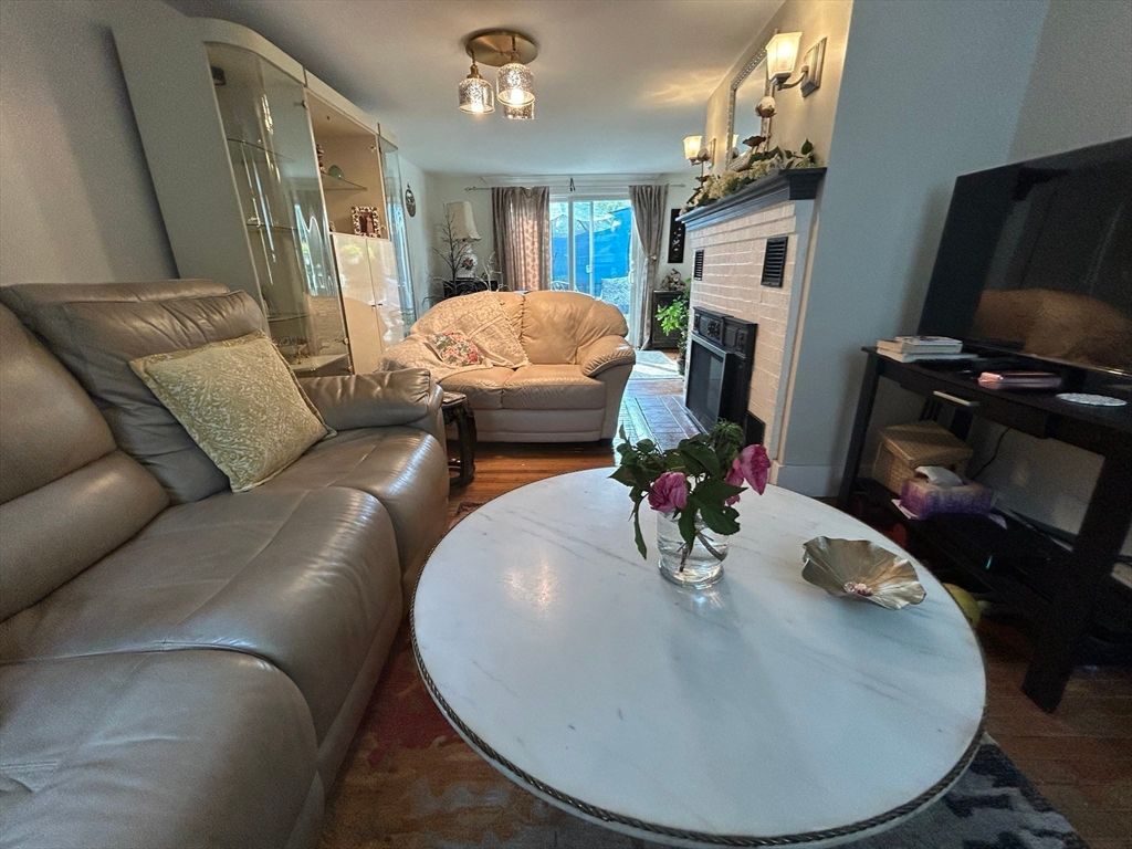 Dining room, Fireplace, Interior, Living room