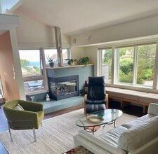 Fireplace, Interior, Living room, Water