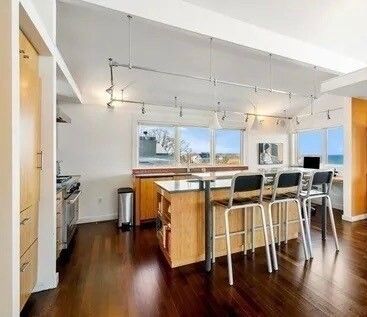 Dining room, Interior, Kitchen, Wood Texture Flooring