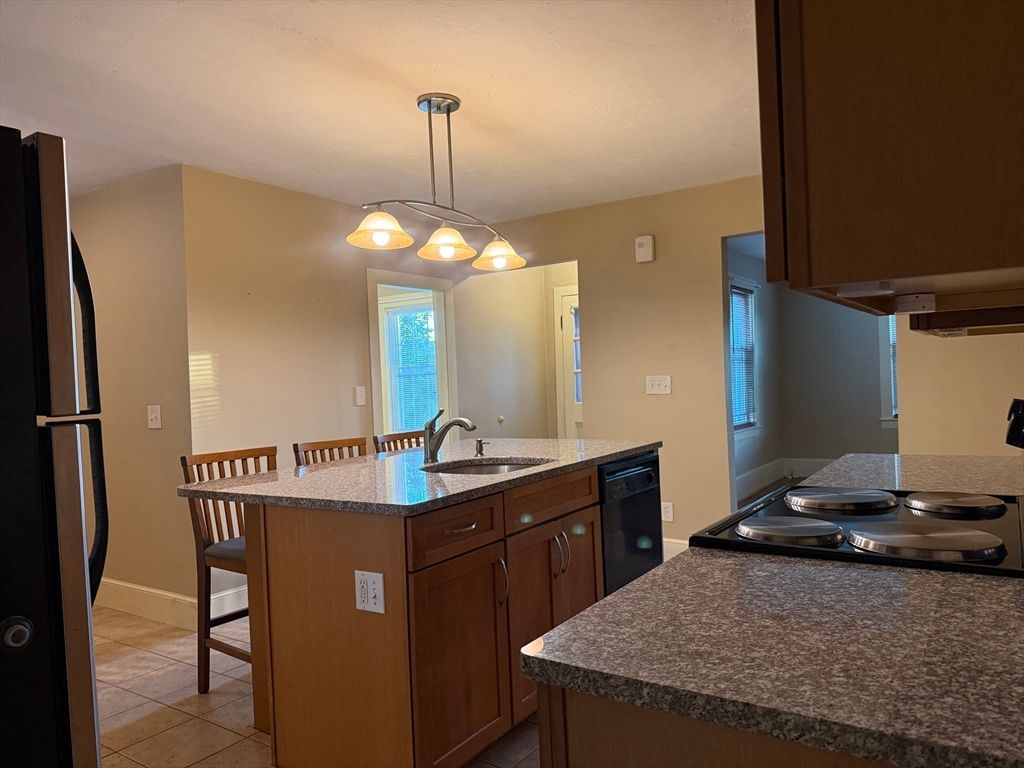 Interior, Kitchen, Pendant Lights