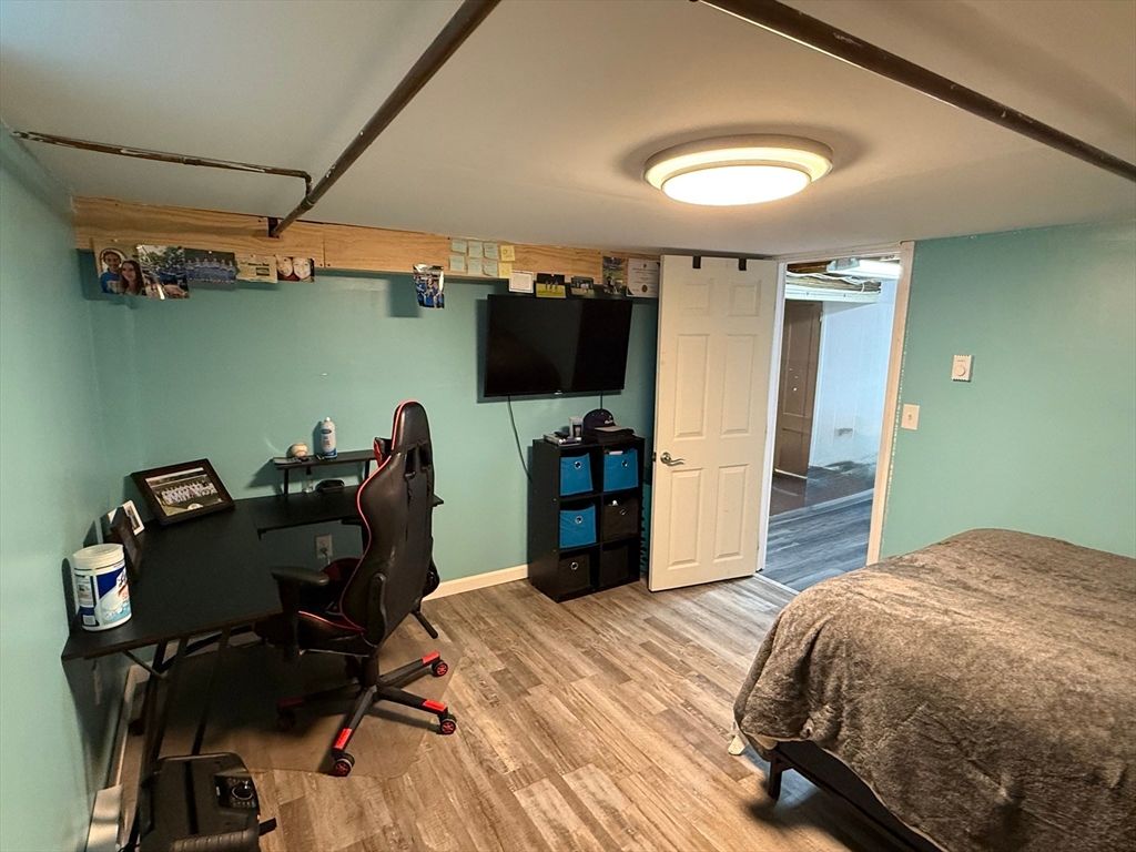 Bedroom, Home Office, Interior, Wood Texture Flooring