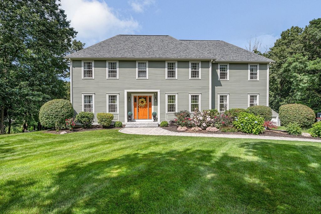 Backyard, Exterior, Facade, Georgian