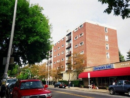 Exterior, Facade, Condo Building