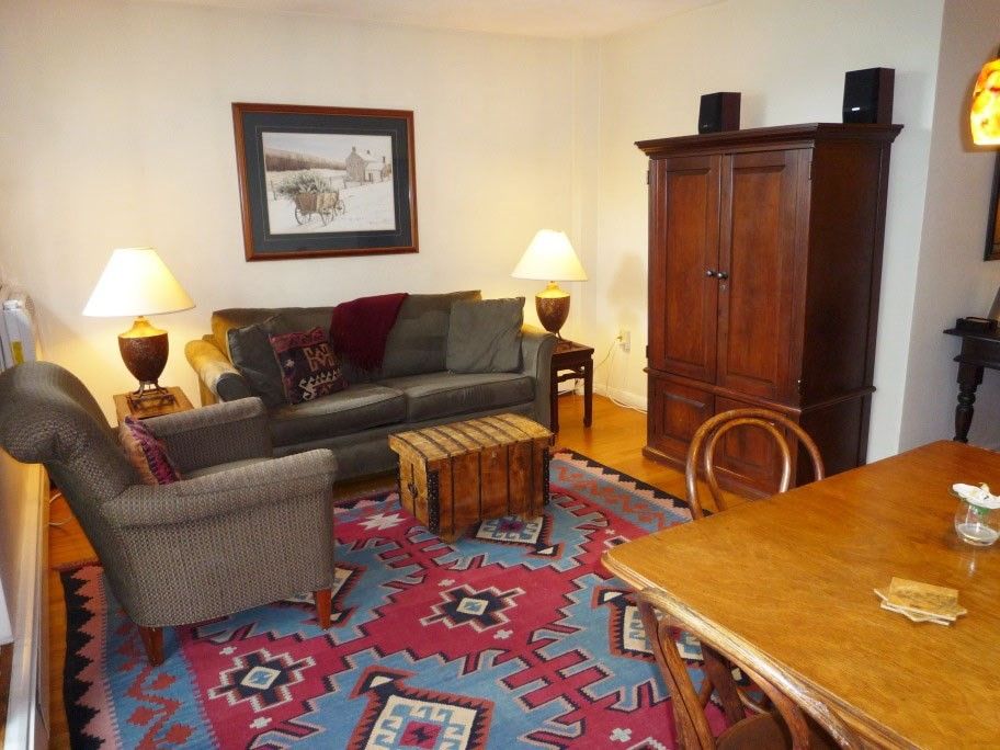 Interior, Living room