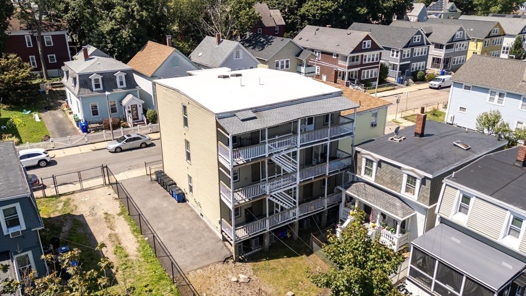 Exterior, Drone