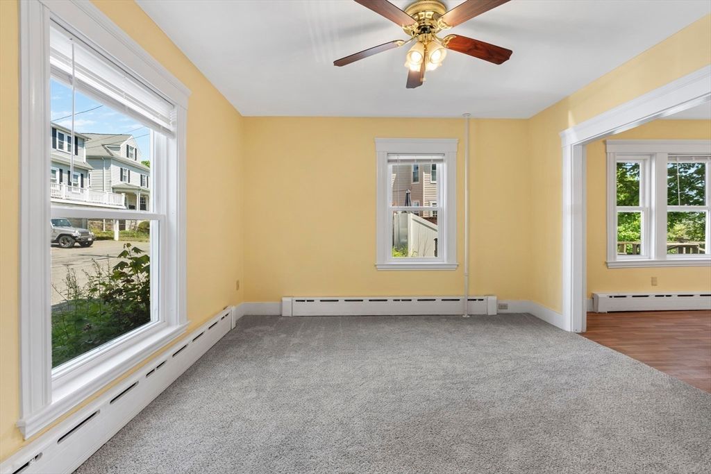 Empty room, Interior, Wood Texture Flooring