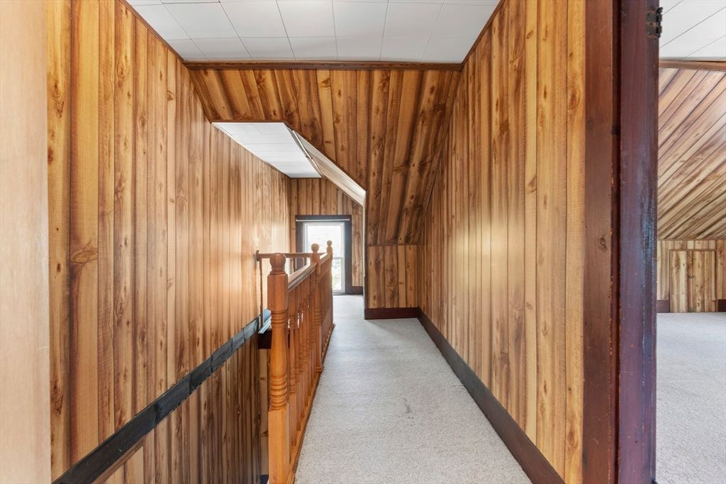 Interior, Wooden Walls