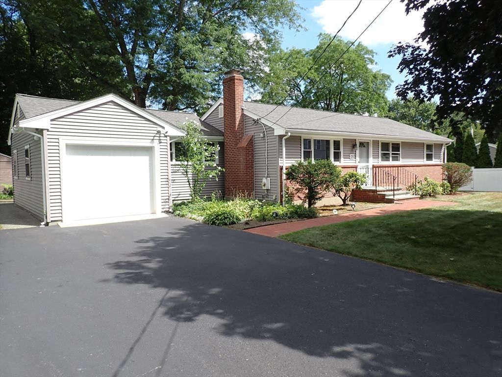 Backyard, Detached Garage, Exterior