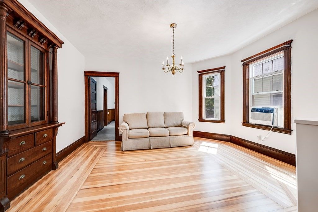 Chandelier, Interior, Wood Texture Flooring