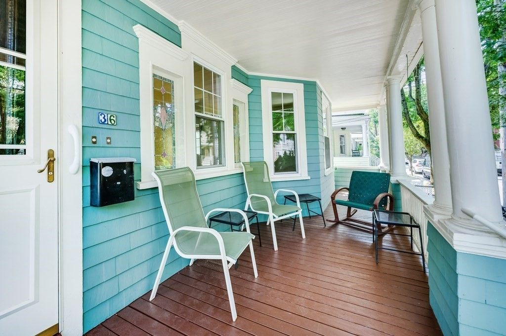 Exterior, Wood Texture Flooring