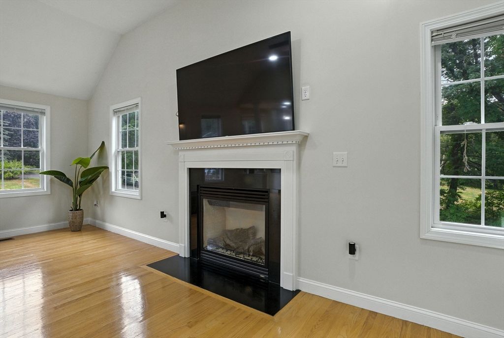 Fireplace, Interior, Wood Texture Flooring
