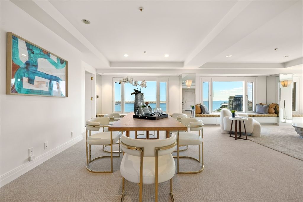 Dining room, Interior, Living room, Recessed Lighting, Water