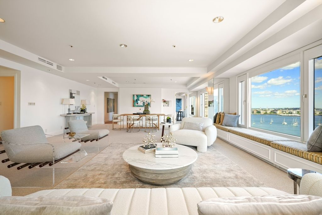Dining room, Interior, Living room, Recessed Lighting, Water