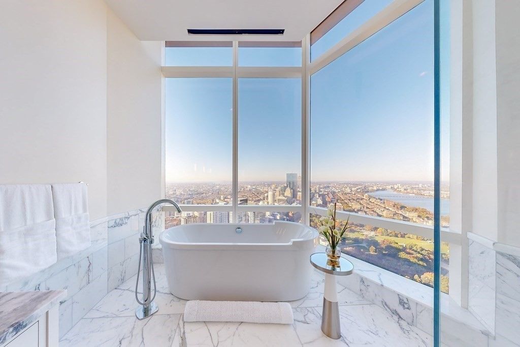 Bathroom, Free Standing Baths, Interior, Marble, Water