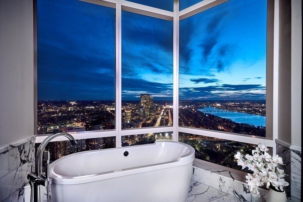 Bathroom, Free Standing Baths, Interior, Marble, Water