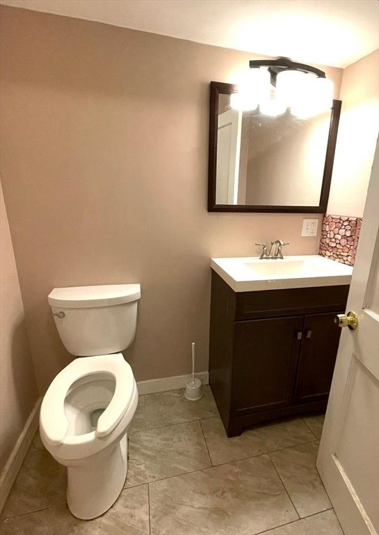 Bathroom, Interior