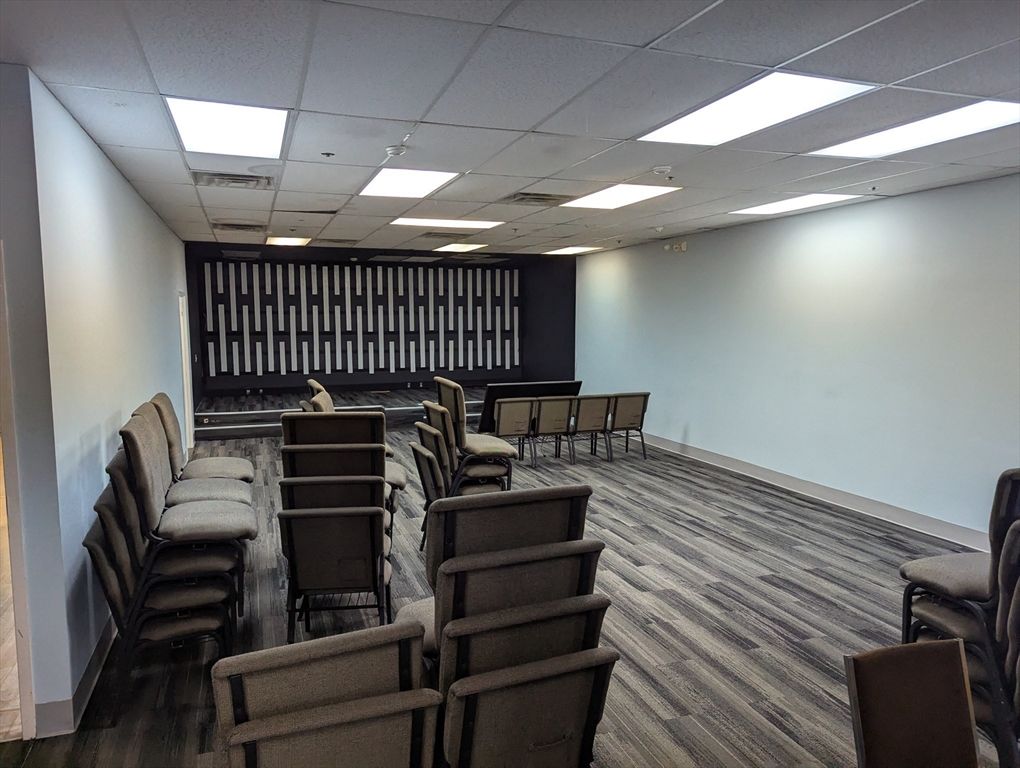 Home Theatre Room, Interior, Recessed Lighting, Theatre Room, Wood Texture Flooring