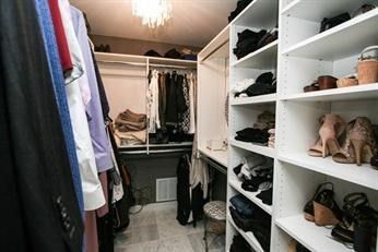 Interior, Walk-in Closets