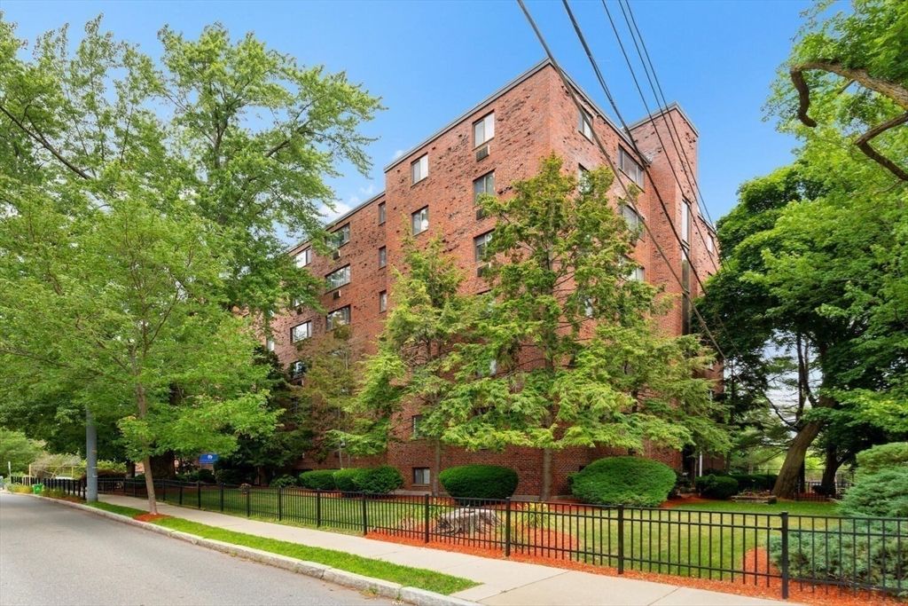 Exterior, Facade, Brick Facade, Condo Building
