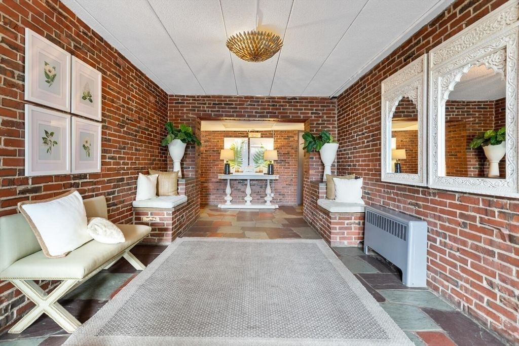 Interior, Stone Walls