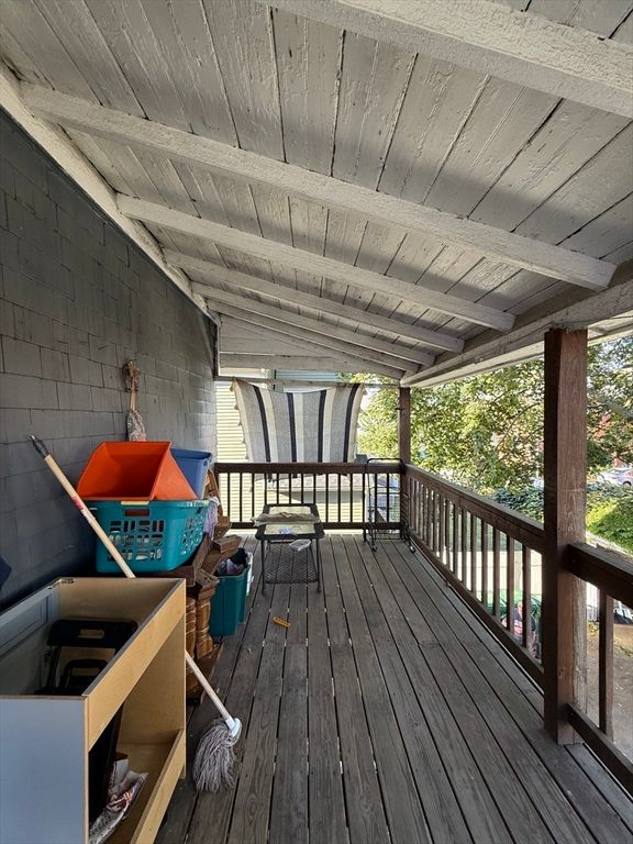 Exterior, Wood Texture Flooring