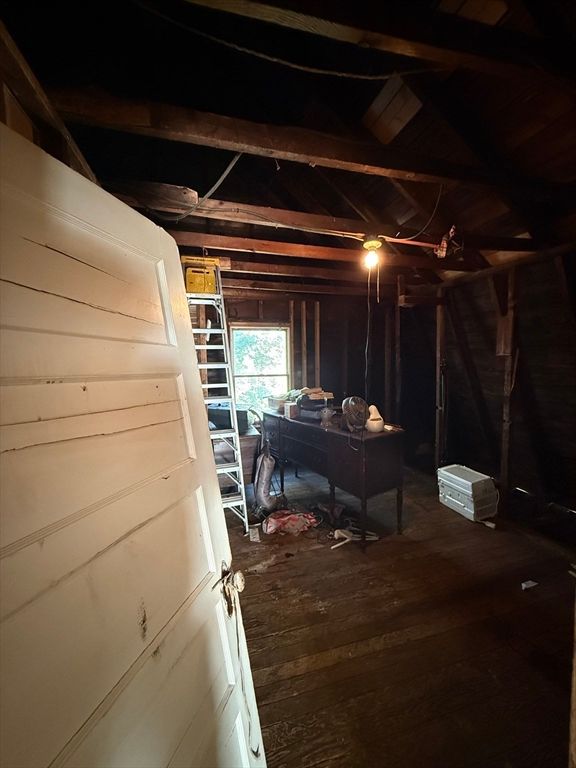 Interior, Wooden Beams
