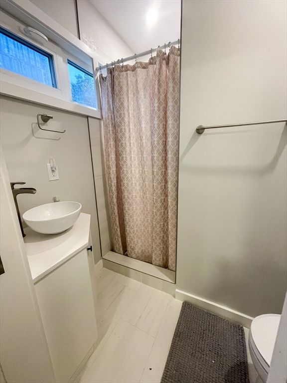 Bathroom, Interior, Marble, Wood Texture Flooring