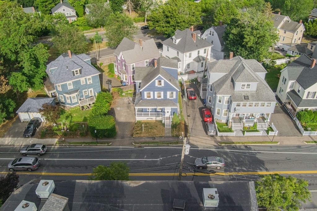 Exterior, Drone