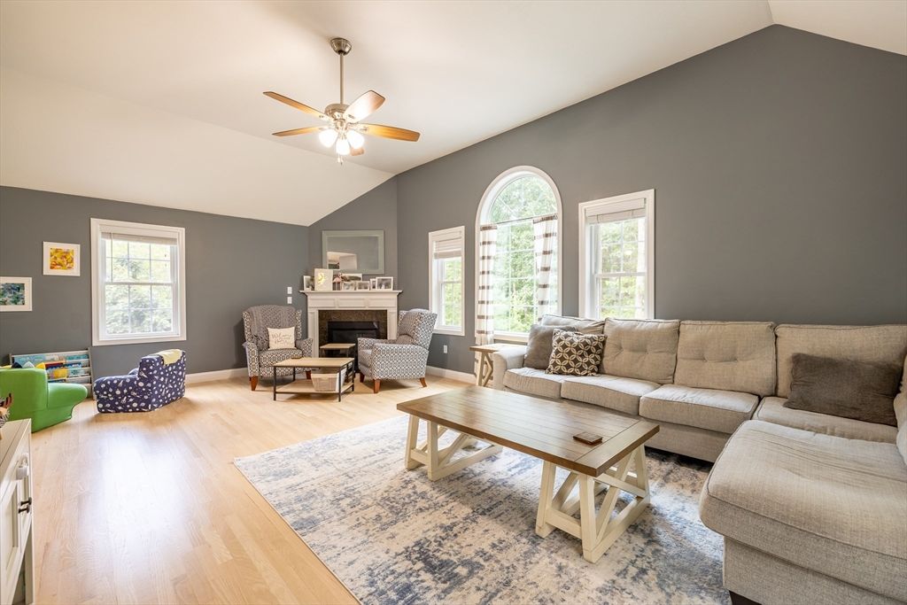 Fireplace, Interior, Living room, Wood Texture Flooring