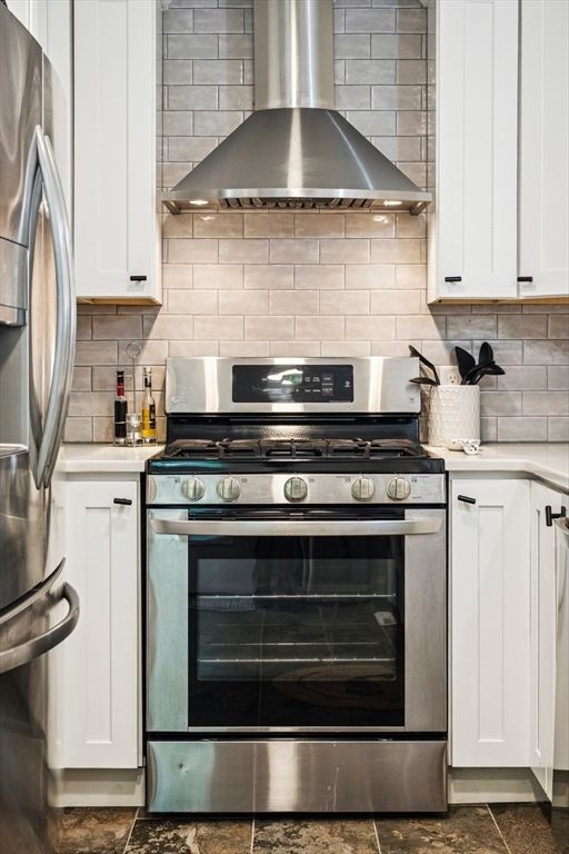 Interior, Kitchen, Stainless Steel Appliances
