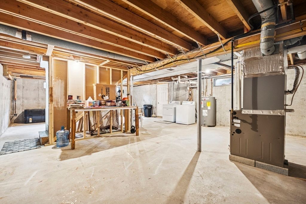 Interior, Wooden Beams