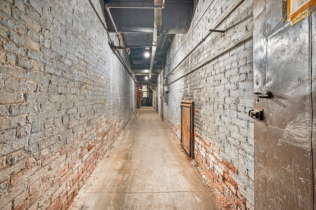 Interior, Stone Walls