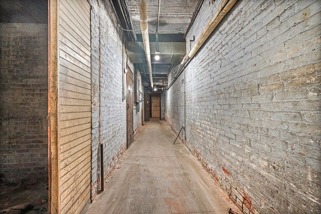 Interior, Stone Walls