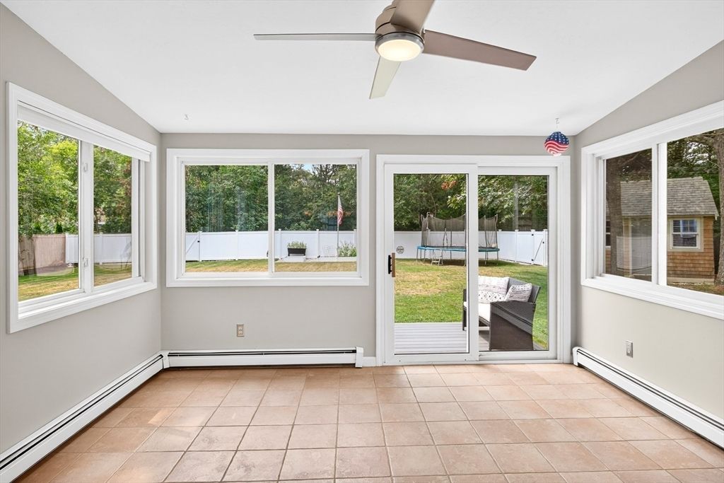 Empty room, Interior, Sun Room